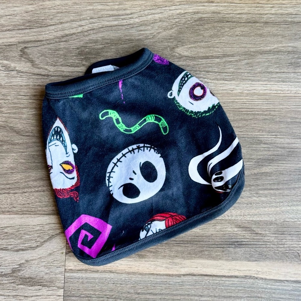 Disney x Jammies for Your Family Size S “The Nightmare Before Christmas” Pet top